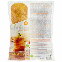 Schnitzer Baguette classique bio sans gluten 360g