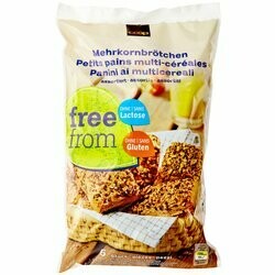 Free From Petits pains céreales s/gluten &amp; lactose surgelés 6 pièces 420g