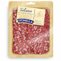 Ticinella Salami dei Castelli env. 125g