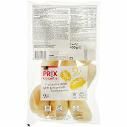 Petits pains multi-céréales précuits 6 pièces 360g