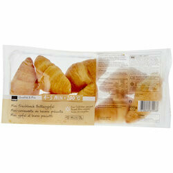 Mini croissants au beurre 200g