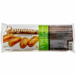 Délifrance Baguettes multicéréal 4 pièces 250g