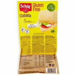 Schär Pains ciabatta précuits sans gluten 200g