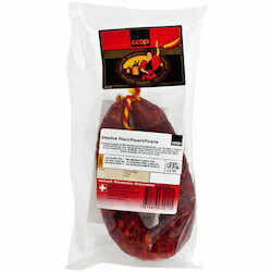 Chorizo épicé en forme de fer à cheval 200g
