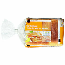 Pain de mie au beurre 250g