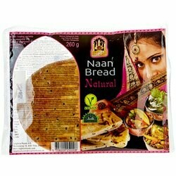 Indian Delight Pain naan nature 260g