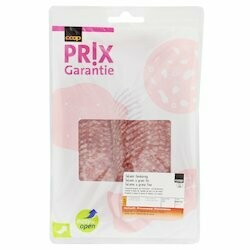 Salami à grain fin 200g