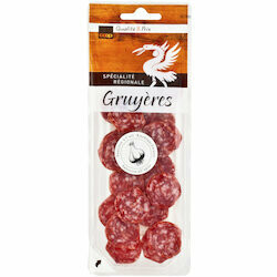 Salami à l&#39;ail de Gruyère env. 80g