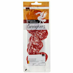 Salami séché de Gruyère env. 80g