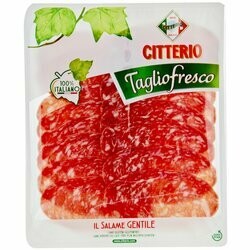 Citterio Salami Gentile en tranches 70g