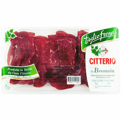 Citterio Viande Bresaola Tagliofresco 70g