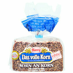 Harry pain complet de seigle 500g