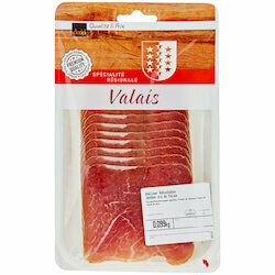 Jambon cru du Valais env. 100g