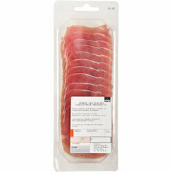 Jambon cru rebibes env. 80g