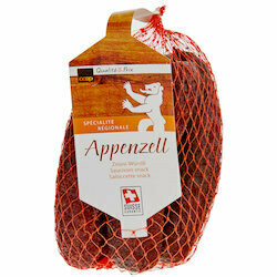 Snack de saucisse 4 pièces 200g