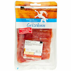 Jambon cru des Grisons en tranches extra fines env. 90g