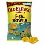 Old El Paso Bols tortilla au sel de mer 150g