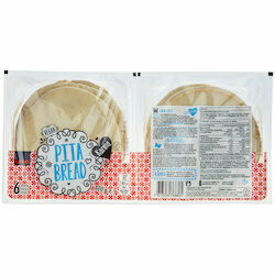 Karma Pains pita 2x3 pièces 400g