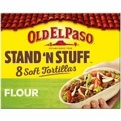Old El Paso Soft Taco Shells 193g