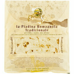 Piadina Romagnola traditionnelle 360g