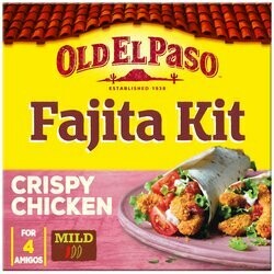 Old El Paso Kit Fajita Crispy Chicken 555g