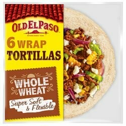Old El Paso Tortillas au blé complet 6 pièces 350g