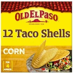 Old El Paso Coques de maïs à tacos 12 pièces 156g