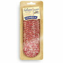 Ticinella Salami au poivre env. 95g