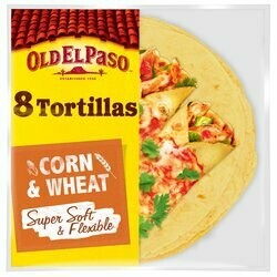 Old El Paso Tortillas au maïs 335g