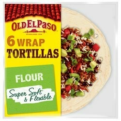 Old El Paso Wrap tortillas 350g