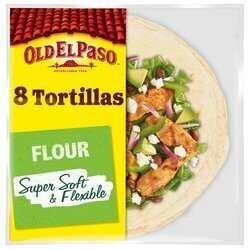 Old El Paso Tortillas de farine 8 pièces 326g