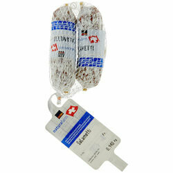 Salametti Naturafarm 2 pièces 140g