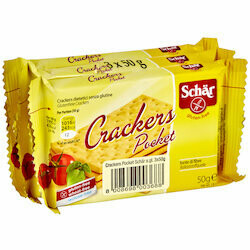 Schär Free From Crackers Pocket sans gluten & lactose 3x50g 150g