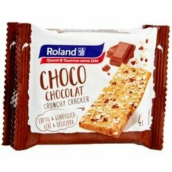 Roland Crackers Crunchy au chocolat 130g