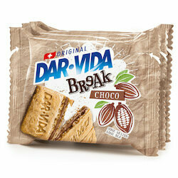Dar-Vida Crackers Break au chocolat 120g
