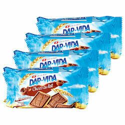 Dar-Vida Crackers au chocolat au lait 184g