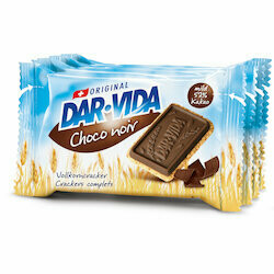 Dar-Vida Crackers au chocolat noir 184g
