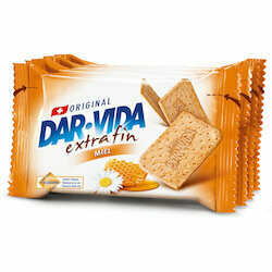 Dar-Vida Crackers au miel 184g