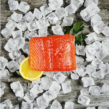Filet de saumon sans peau 200g