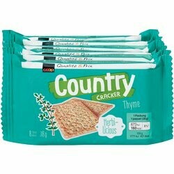 Country Crackers au thym 228g