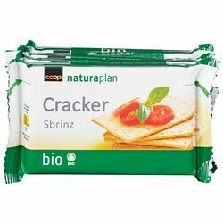 Bio Crackers au Sbrinz 208g