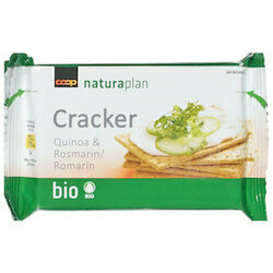 Bio Crackers au rosmarin & quinoa 208g