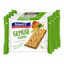 Roland Crackers aux légumes 130g