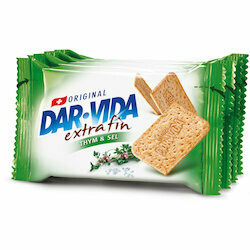 Dar-Vida Crackers au thym & sel 184g
