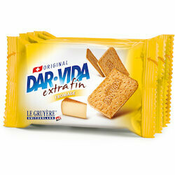 Dar-Vida Crackers au fromage 184g