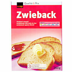 Zwieback Crackers 260g