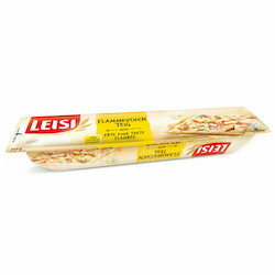 Leisi Pâte pour tarte flambée rectangulaire 24x33cm 260g
