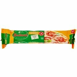 Pâte à pizza Buitoni sans gluten ni lactose ronde abaissée 25cm de Ø260g