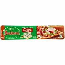 Buitoni Pâte à pizza abaissée rectangulaire 25x38cm 570g