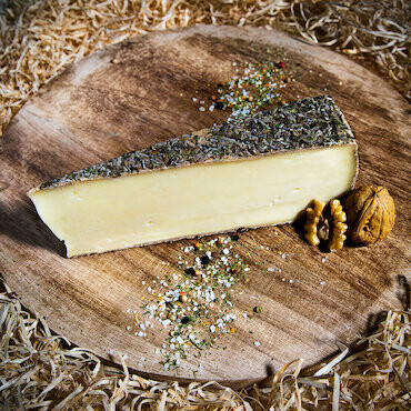 Pro Montagna Fromage de montagne de Gstaad aux herbes 250g